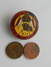 Vintage enamel lapel for sale  BRIDGWATER