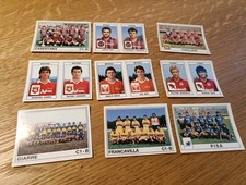 Lotto figurine calciatori usato  Vermiglio