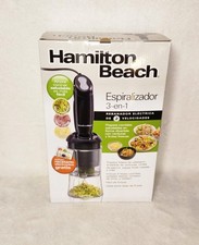 Hamilton beach spiralizer for sale  Dayton