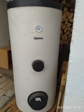 Warmwasserspeicher ptima 150 gebraucht kaufen  Münster