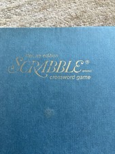 Vintage deluxe scrabble for sale  San Francisco