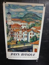 Affiche sncf 1958 d'occasion  Montauban