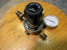 Argon co2 regulator for sale  LOUTH