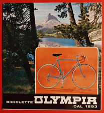 Catalogo biciclette olimpia usato  Pistoia