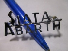 Siata abarth schriftzug gebraucht kaufen  Deutschland