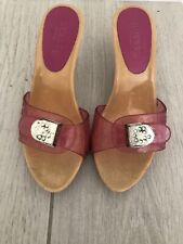 Guess zoccoli vintage usato  Italia