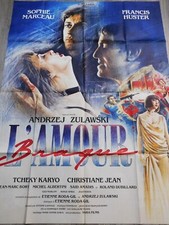 Amour braque affiche d'occasion  Montpellier-