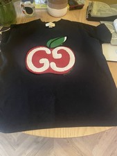 Gucci shirt black for sale  NEWCASTLE UPON TYNE