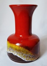 Vintage blumen vase gebraucht kaufen  Augsburg