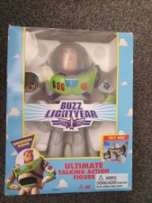 Boxed buzz lightyear for sale  WOLVERHAMPTON