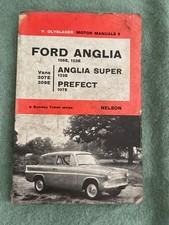 Olyslager motor manual for sale  SHERBORNE