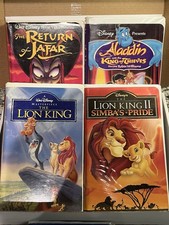 Lot vhs tapes.lion for sale  Murfreesboro