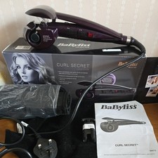 curl box secret babyliss for sale  TELFORD
