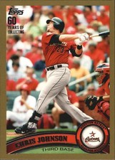Singles paralelos dourados de beisebol 2011 Topps XXXX/2011 - Você escolhe comprar usado  Enviando para Brazil