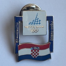 Spilla olimpiadi torino usato  Rivoli