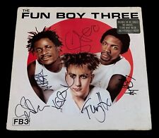 Signed fun boy for sale  LIVERPOOL