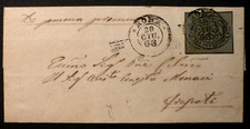 1867 stato pontificio usato  Milazzo