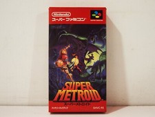 Super metroid nintendo d'occasion  Paris XI