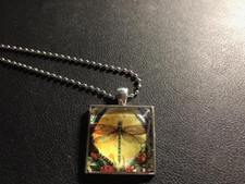 Whimsical dragonfly pendant for sale  Midland City