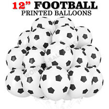 Football balloons black for sale  HOLMFIRTH
