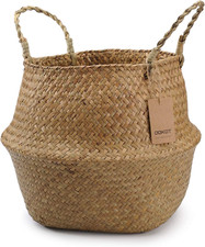 Naturale cesto seagrass usato  Roma