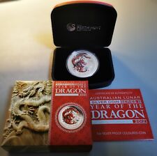 Lunar drache silber gebraucht kaufen  Hamburg