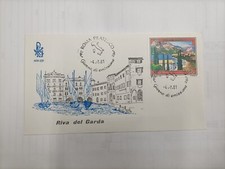 Francobollo primo giorno usato  Roma