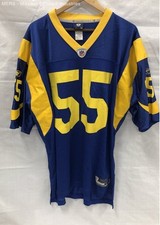 Camiseta de futebol St. Louis Rams Laurinaitis #55 Reebok - Tamanho XL comprar usado  Enviando para Brazil