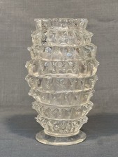 Vaso vetro rostrato usato  Ventimiglia