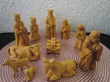 Konvolut krippenfiguren holzfi gebraucht kaufen  Augsburg