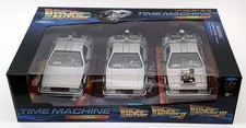 Welly escala 1/24 22400-3G pacote trilogia máquina do tempo Back To The Future DeLorean comprar usado  Enviando para Brazil