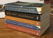 Books percy jackson for sale  South Lyon