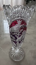 Hofbauer kristallvase red gebraucht kaufen  Frontenhausen