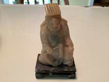 Antique chinese soapstone for sale  Gretna