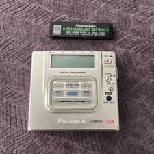 Panasonic mr220 minidisc for sale  BIRMINGHAM