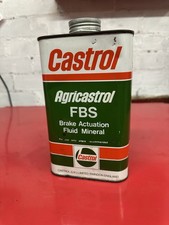 Castrol agricastrol fbs for sale  PETERBOROUGH