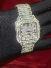 Mens luxury moissanite for sale  WOLVERHAMPTON