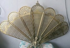 Vintage brass peacock for sale  WALLSEND
