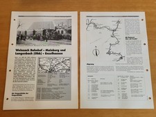 Neben schmalspurbahnen bayern gebraucht kaufen  Spenge