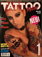 Tattoo revue magazin gebraucht kaufen  Hanau
