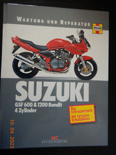 Reparaturanleitung suzuki gsf6 gebraucht kaufen  Hannover