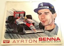 Autosprint calendario ayrton usato  Chieti