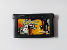 -ROMHACK & DEFEITUOSO- Pokemon Frigo Returns GBA Nintendo Gameboy Advance Fangame comprar usado  Enviando para Brazil