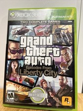 GTA IV Episodes From Liberty City Edition para Xbox 360 Dois Jogos Completos Na Caixa comprar usado GTA IV Episodes From Liberty City Edition para Xbox 360 Dois Jogos Completos Na Caixa comprar usado  Enviando para Brazil
