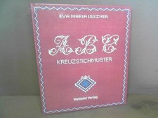 ABC Kreuzstichmuster Leszner, Eva Maria:, usado comprar usado  Enviando para Brazil