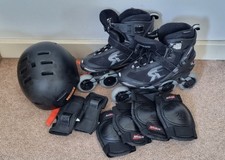 Kids black inline for sale Kids black inline for sale  GRAVESEND