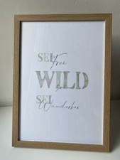 Bild spruch lebensmotto gebraucht kaufen  Tittmoning