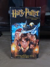 Harry Potter e a Pedra Filosofal (VHS, 2002), usado comprar usado  Enviando para Brazil