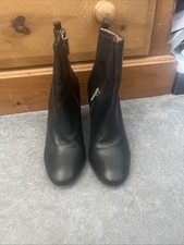 Whistles black leather for sale  SHOREHAM-BY-SEA