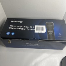 Waterdrop 15ua sink for sale  Moreno Valley